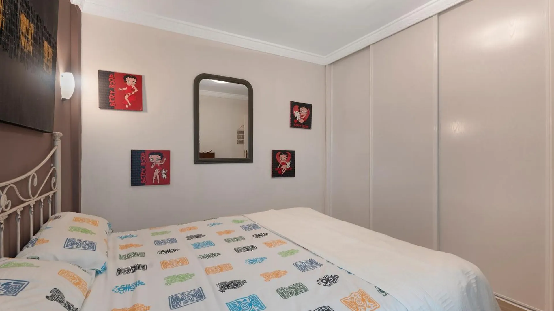 公寓 Apartamento Merlin 圣胡安海滩